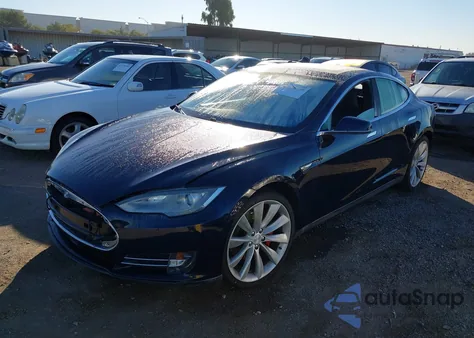 2014 Tesla Model S P85D from USA, damaged, VIN 5YJSA1H2XEFP65002